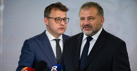 Żurek o liście żelaznym dla Romanowskiego. Wskazuje na sędziego