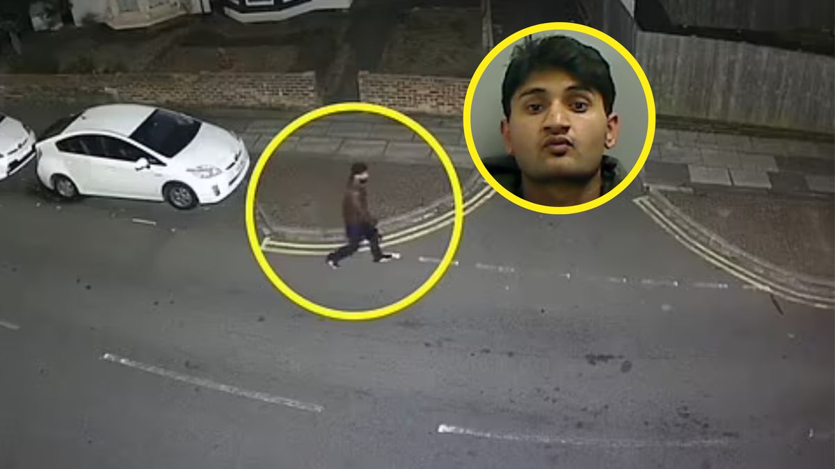 31-letni Haider Ali krążył po ulicach, szukając ofiar.