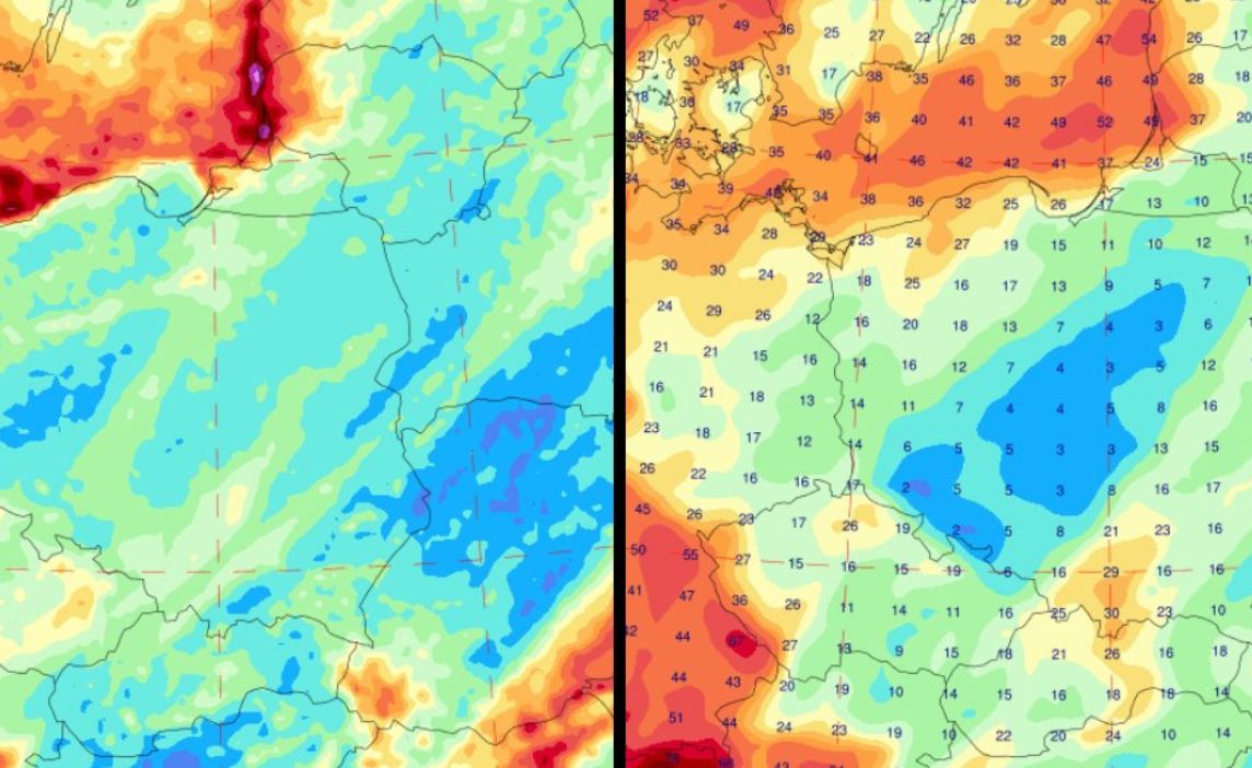 Pogoda. Niepokojące prognozy. Może spaść kilkadziesiąt litrów wody na metr