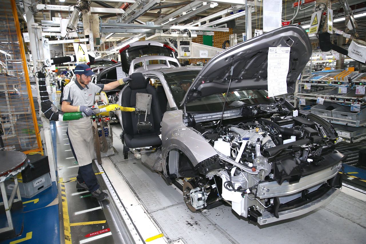 Toyota admitted to irregularities in obtaining vehicle certificates.