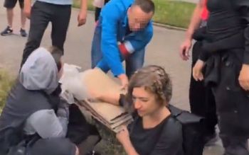 Ostatnie Pokolenie przyszło na kontrmanifestację. Sceny w Warszawie