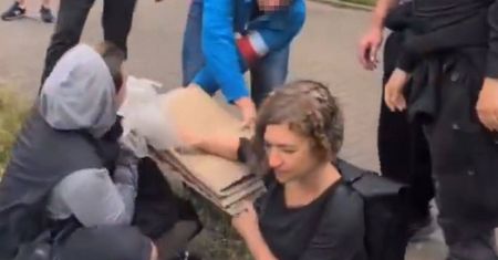 Ostatnie Pokolenie przyszło na kontrmanifestację. Sceny w Warszawie