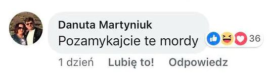 Słynny wpis Danuty Martyniuk na Facebooku