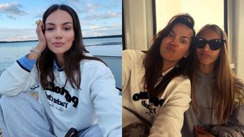 Paulina Krupińska pokazała się z córką na mazurskich wczasach. 10-letnia Antonina to jej kopia? (FOTO)