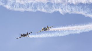 Zbliżają się Odlotowe Suwałki Air Show. Zobacz, jak dojechać na miejsce, gdzie zaparkować i kogo będzie można podziwiać