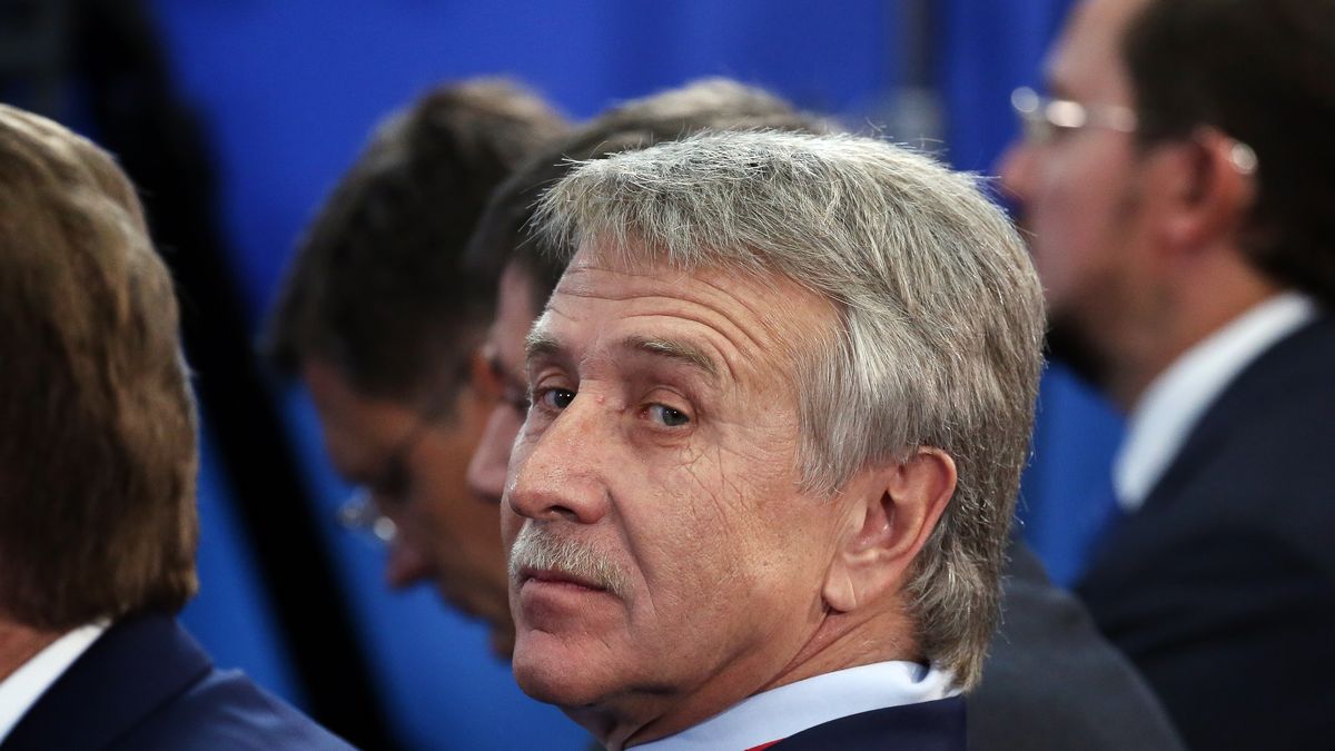 Leonid Michelson. Kim jest rosyjski oligarcha?