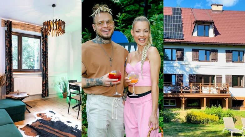 Fit Lovers pokazują urządzony dom w Bieszczadach