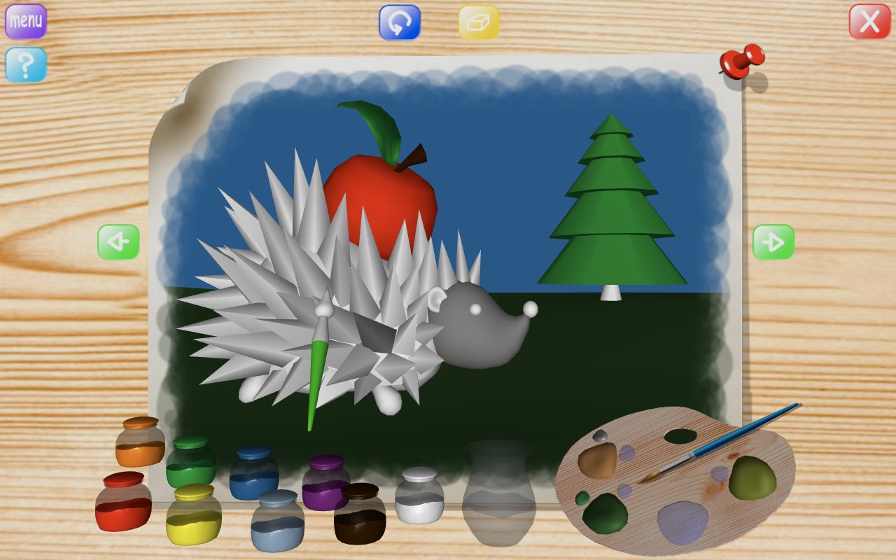 Animals Coloring Book - interaktywna rozrywka dla dzieci [KONKURS] 4