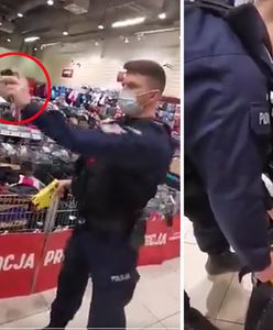 Awantura w galerii w Zamościu. Przepychanki i paralizator. Są zarzuty i relacja policji