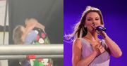 Taylor Swift na oczach tysięcy fanów wspomina o nowym ukochanym i rzuca mu się w ramiona (WIDEO)