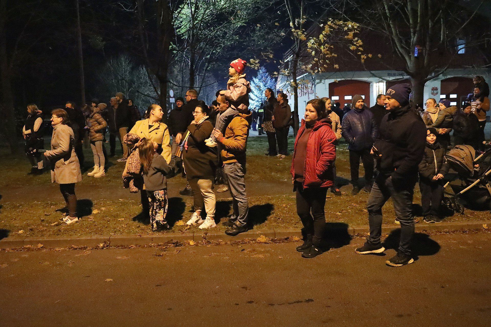 Nowa &#34;drabina&#34; OSP Książ Wielkopolski