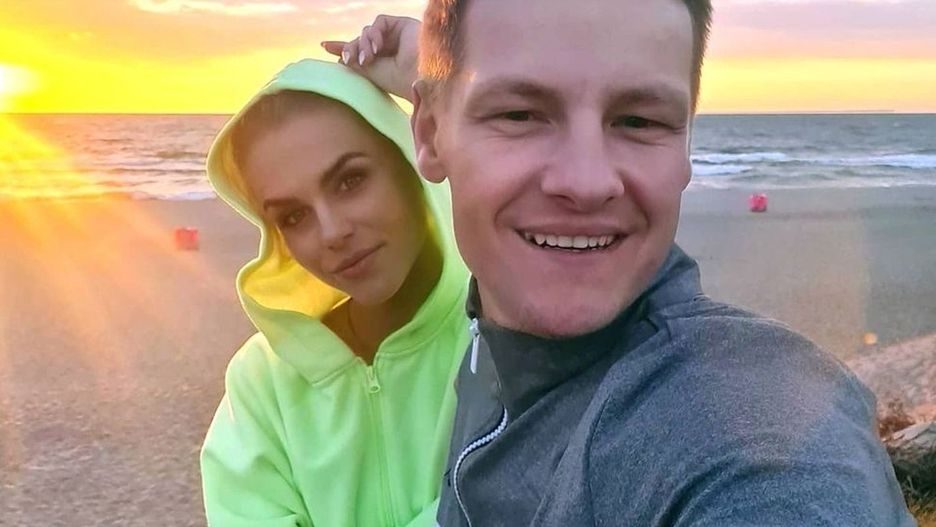 Marcin Mroczek z żoną Marleną spędzili Sylwestra na Zanzinarze