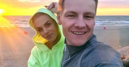 Marcin Mroczek ma zjawiskową żonę. Marlena zachwyca na zdjęciach w bikini