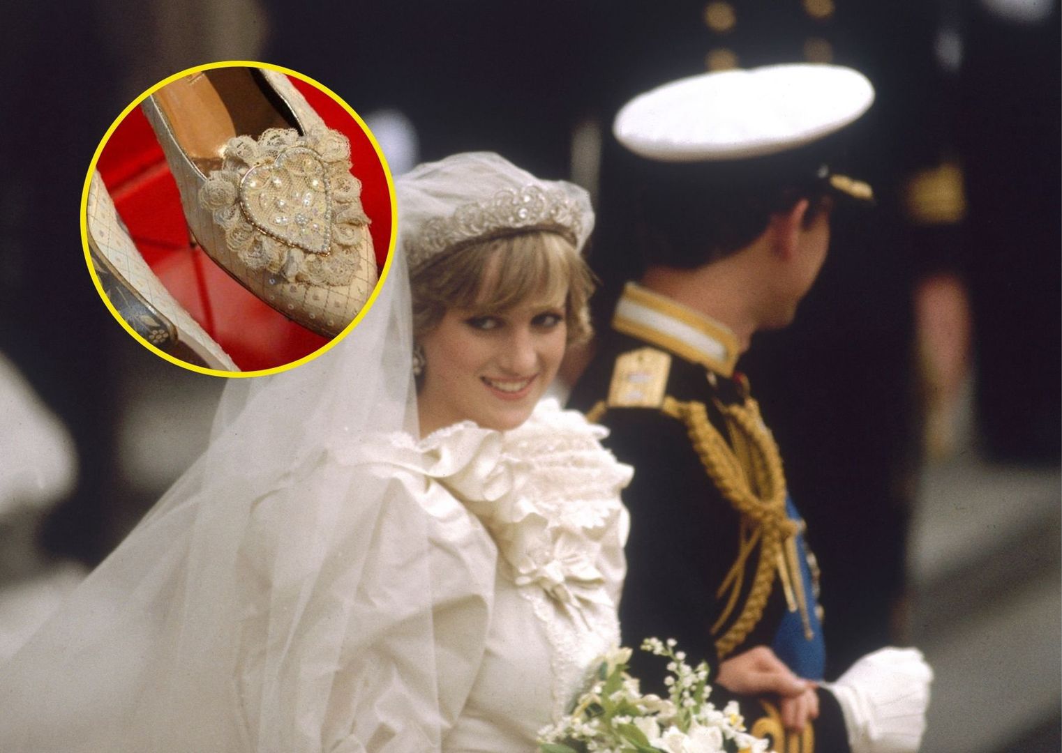 Ślubne buty księżnej Diany zawierały ukrytą wiadomość. Prawda wyszła na jaw po latach