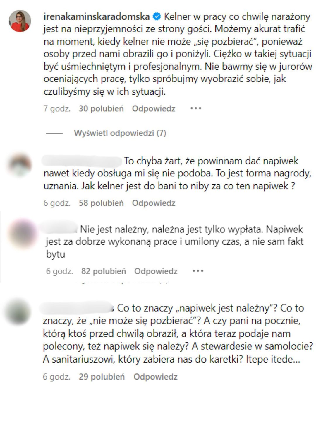 Komentarze