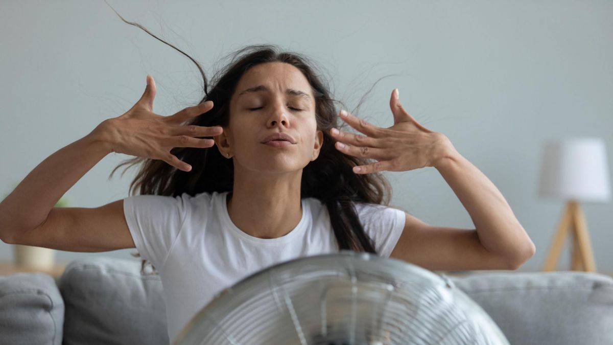 Nadmierne pocenie się może być objawem stresu.