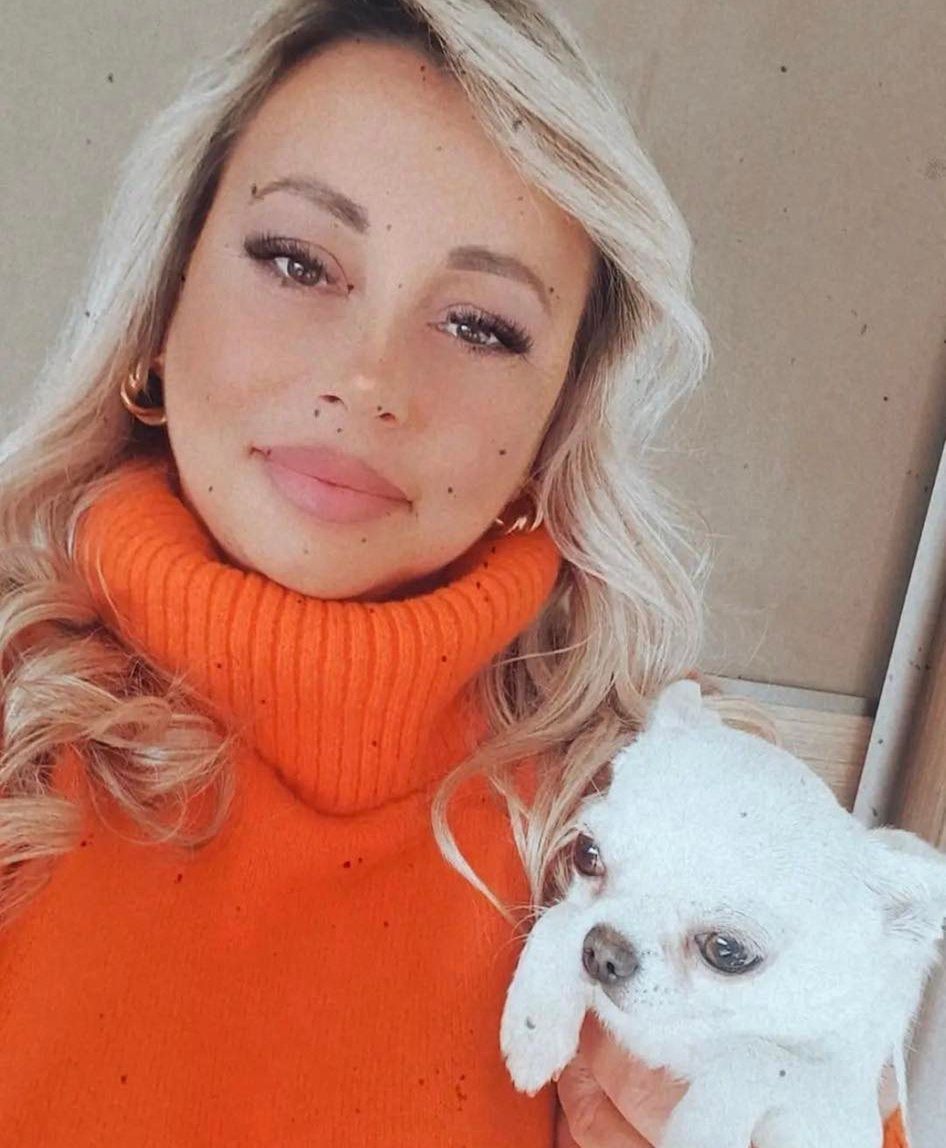 Alicja Pasierbińska i jej psiaki