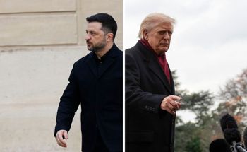 "WSJ" o planie Trumpa: Jego przyjęcie bardziej ryzykowne niż sprzeciw