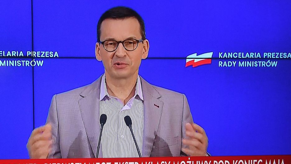 Koronawirus w Polsce. Kolejne etapy odmrażania dotyczą sportu. Plan premiera Matusza Morawieckiego