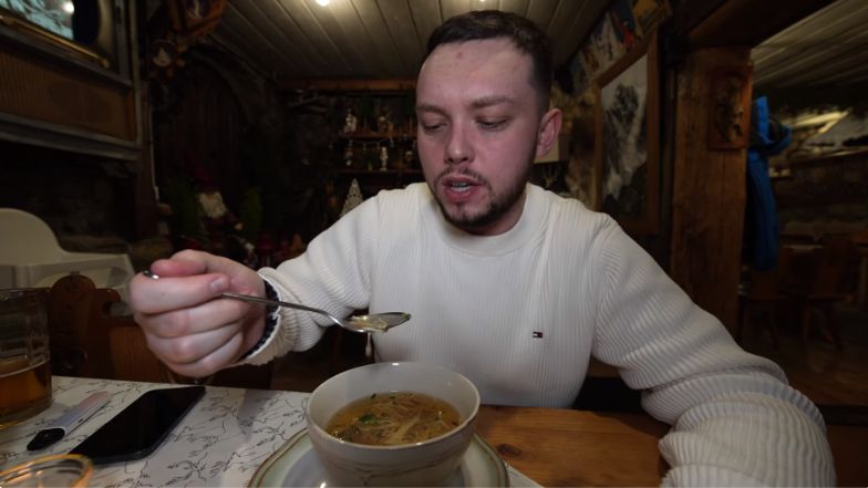 Książulo odwiedził lokal po rewolucjach Magdy Gessler
