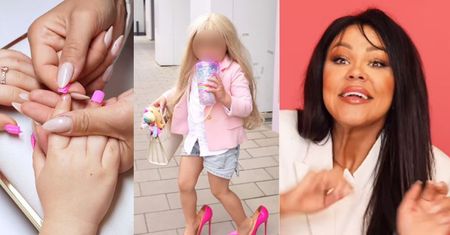 Sylwia Bomba przebrała 5-letnią córkę za dorosłą kobietę! W komentarzach zawrzało: "Nie widzisz, że ROBISZ KRZYWDĘ dziecku?" Odpowiedziała