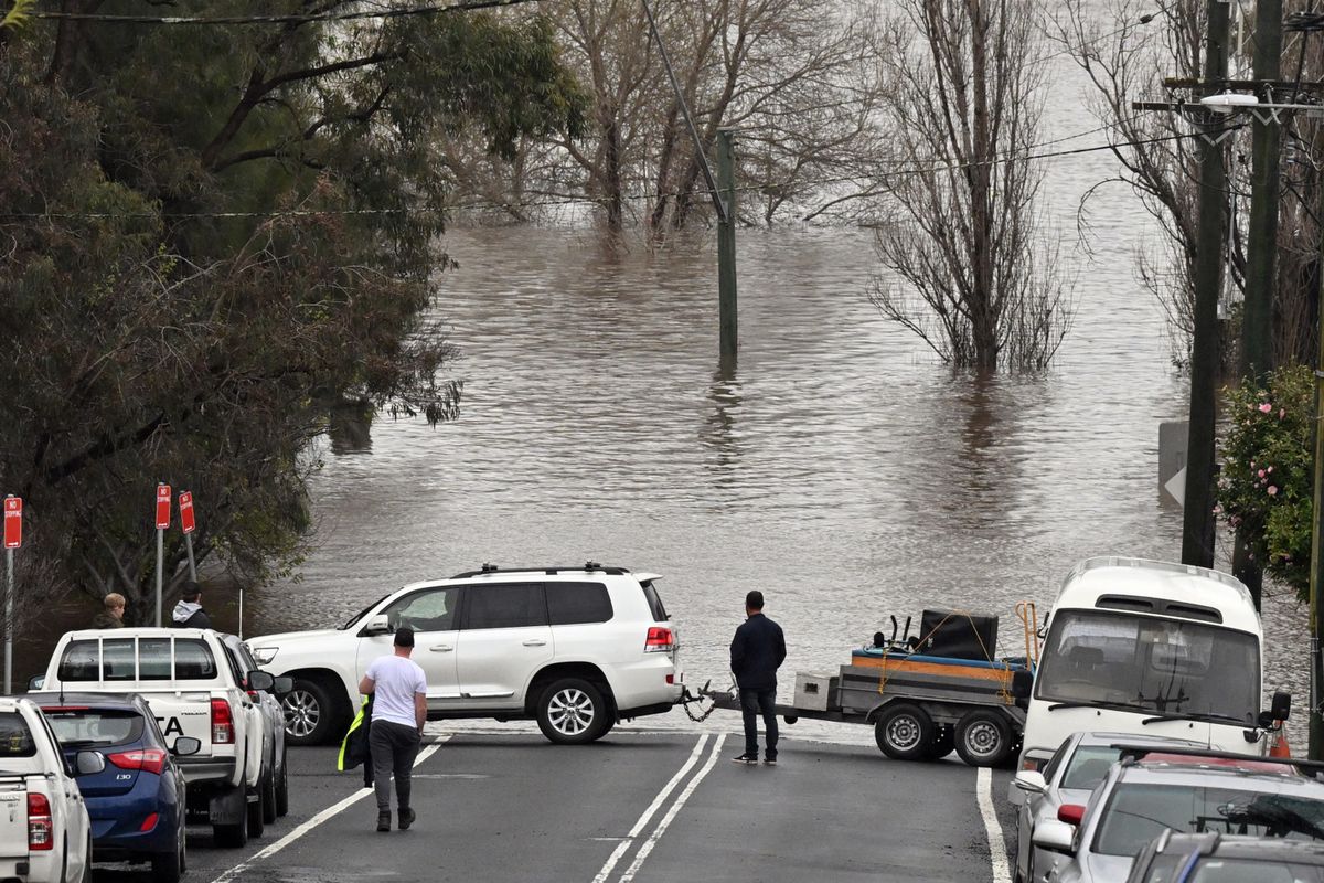 Powodzie w Sydney
