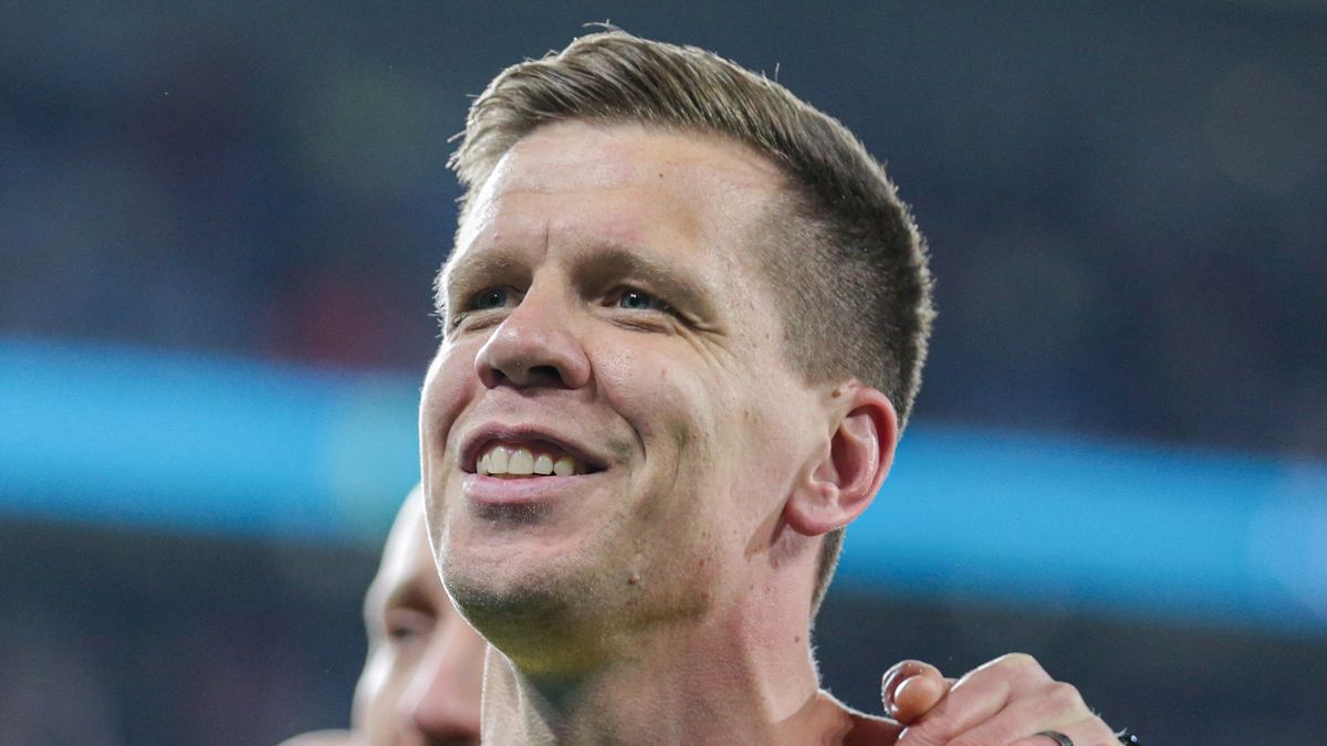 CARDIFF, UNITED KINGDOM - 2024/03/26: Wojciech Szczesny of Poland seen during the UEFA European Championship Qualifying (play -off) match between Wales and Poland at Cardiff City Stadium. Final score; Wales 0:0 Poland (Penalties; 4:5). (Photo by Grzegorz Wajda/SOPA Images/LightRocket via Getty Images)