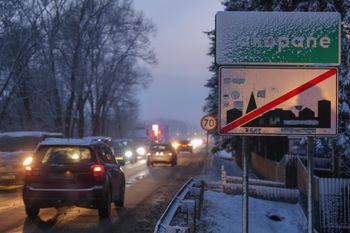 Ogromne korki na Zakopiance. Służby apelują do kierowców