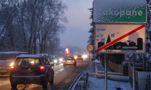 Ogromne korki na Zakopiance. Służby apelują do kierowców