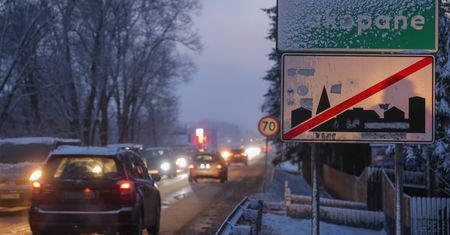 Ogromne korki na Zakopiance. Służby apelują do kierowców