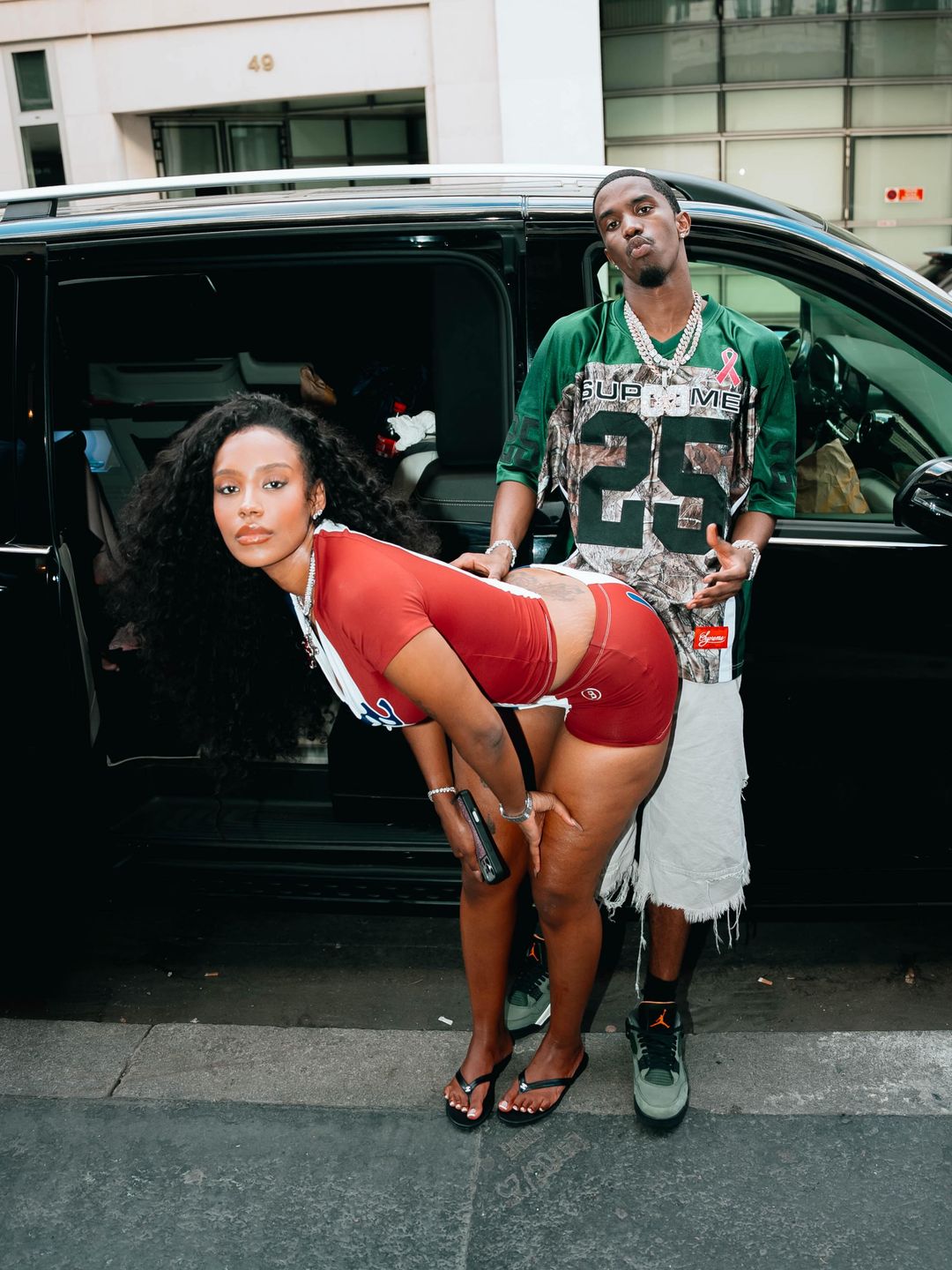 King Combs i Raven Tracy świętują urodziny