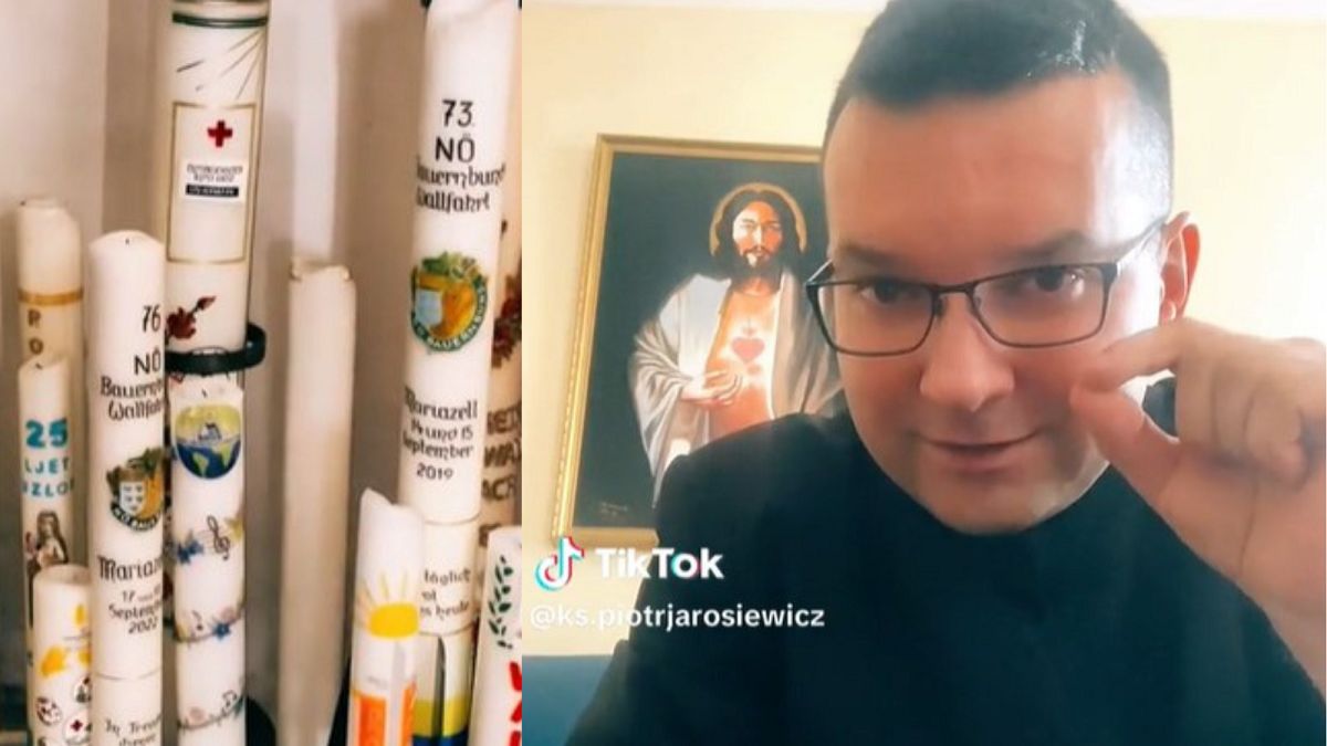 Co robić ze starymi różańcami, obrazami i obrazkami świętymi? 