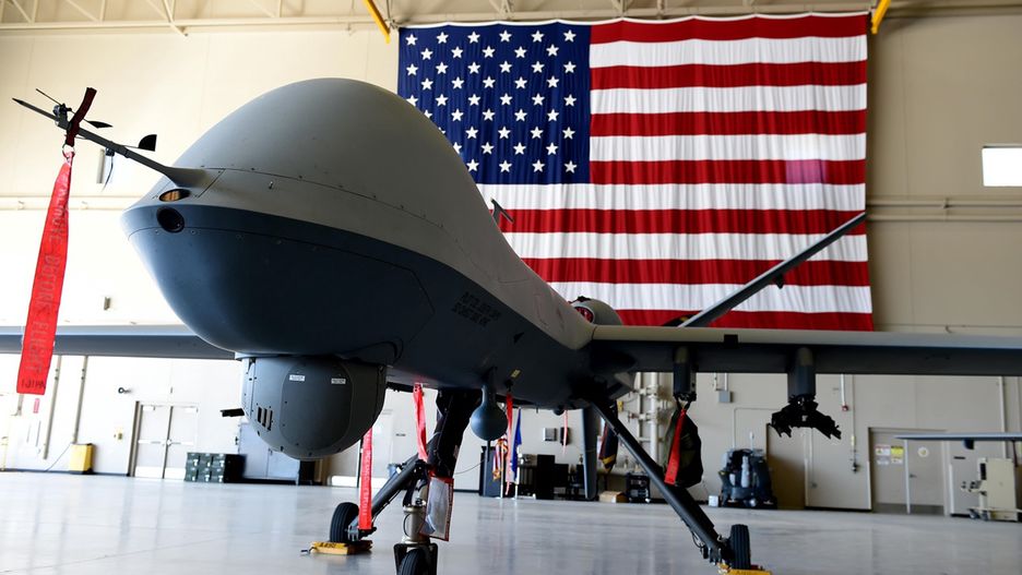 MQ-9 Reaper może wykonywać zarówno zadania rozpoznawcze jak i uderzeniowe