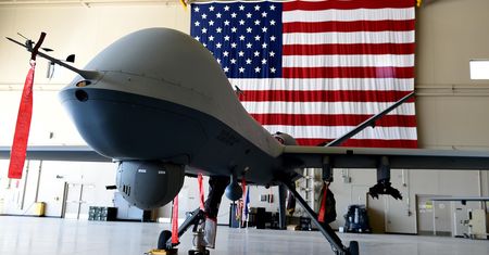 Amerykańskie samoloty nad Strefą Gazy. MQ-9 Reaper krążą w pobliżu