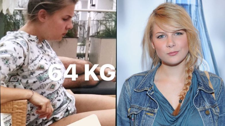 Marta Wierzbicka schudła 9 kilogramów