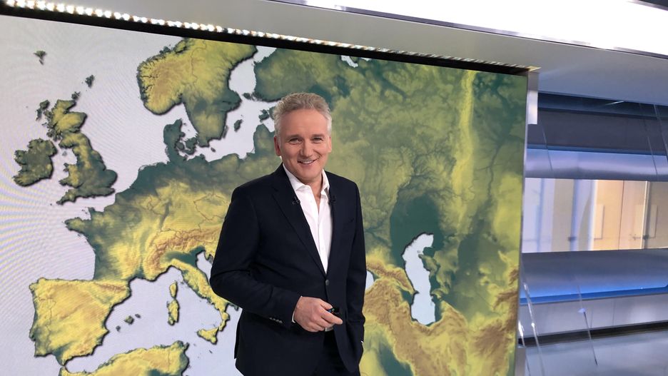 Jarosław Kret, czysty prezenter pogody w brudnym aucie 