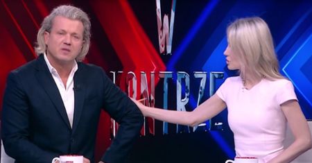 Krępująca sytuacja na wizji. Ogórek sama prawie się popłakała