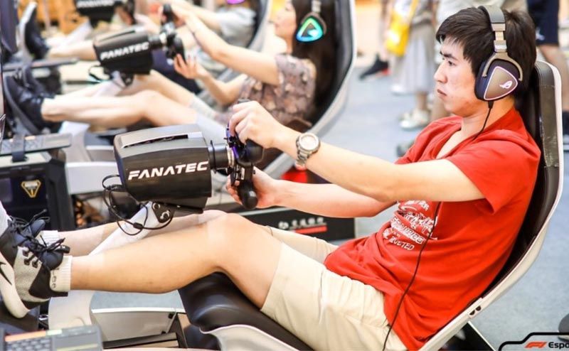 Zawody F1 Esport