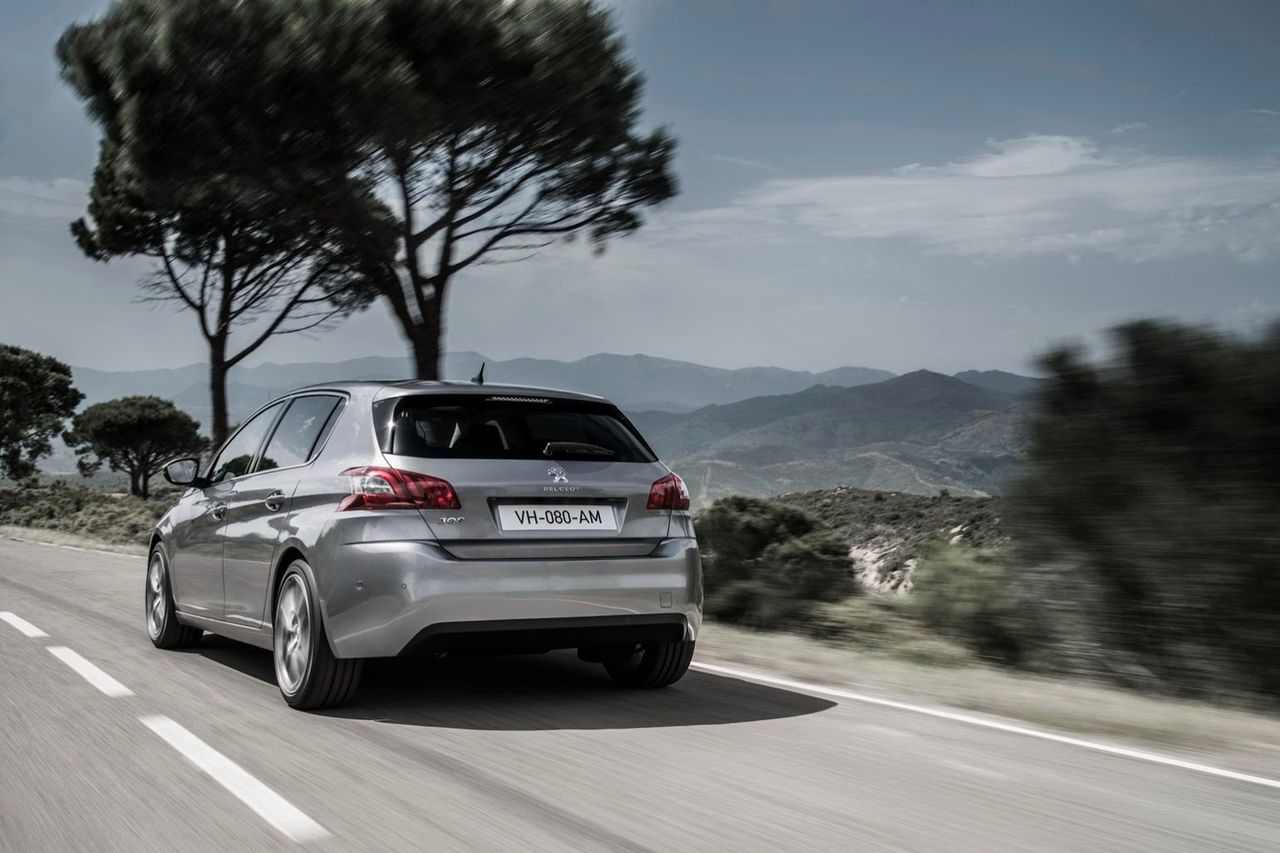 New Peugeot 308 (2106)