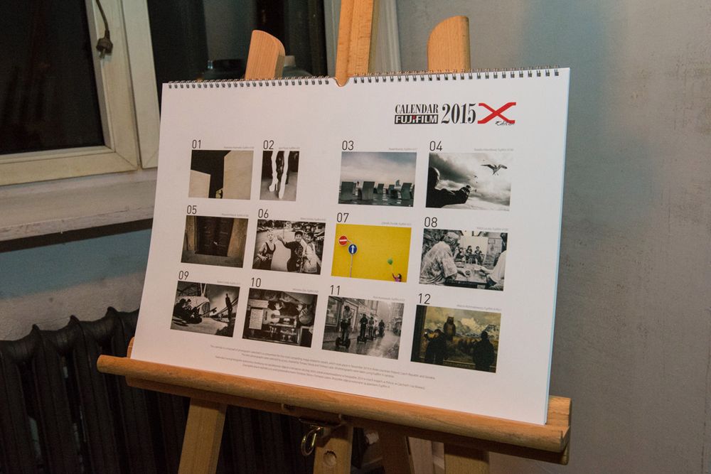 Tak wygląda X edycja Kalendarza Fujifilm