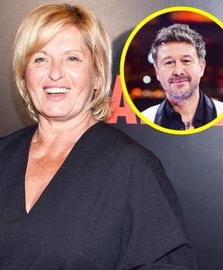 Ewa Kasprzyk pochwaliła się dawnym plakatem. Jest na nim Andrzej Piaseczny