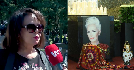 Trojanowska żegna Korę: "To mocny charakter. W mojej pamięci zostanie Czarną Madonną"