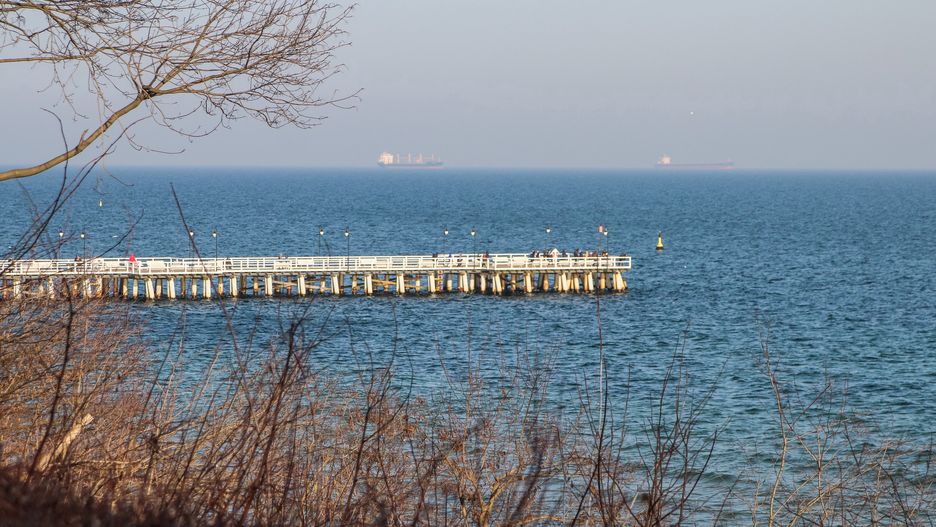 Gdynia. Ciało 26-latka znaleziono pod molem w Orłowie (zdjęcie ilustracyjne)