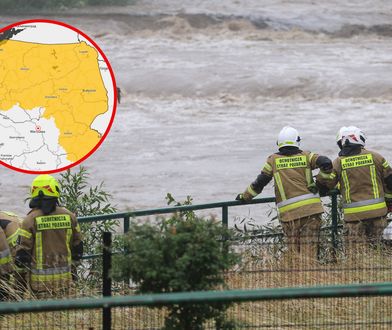 Nie tylko potężne ulewy. Są kolejne ostrzeżenia