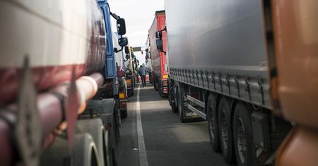 Rolnicy blokują granicę. Zaczął się nowy protest