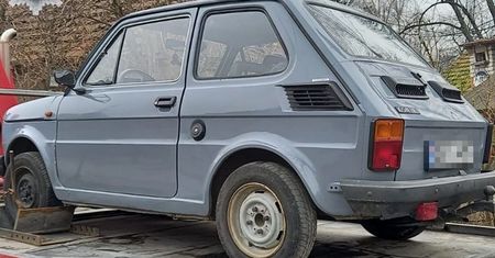 Kupił kradzionego malucha. Teraz ma spore problemy