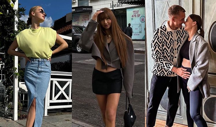 Gwiazdy chwalą się stylizacjami w mokasynach