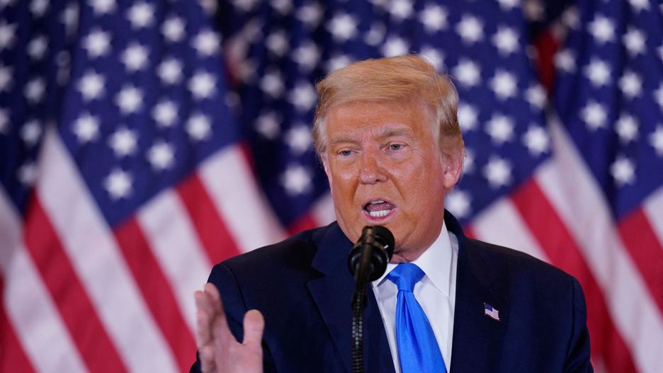 USA. Donald Trump wygłosił ostatnie przemówienie