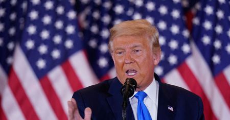 USA. Ostatnie przemówienie Donalda Trumpa. Wspomniał o Warszawie