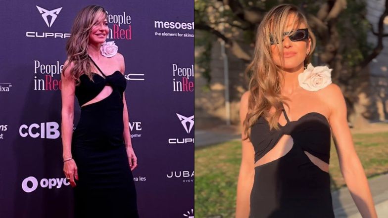 Anna Lewandowska w sukience za 8,5 tysiąca zł